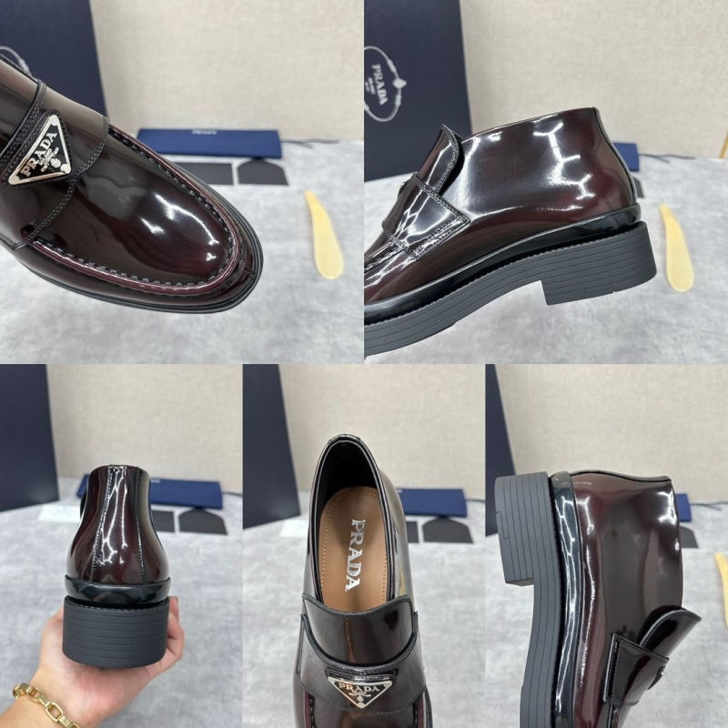 Prada Leather Shoes